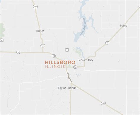 The City Of Hillsboro Illinois
