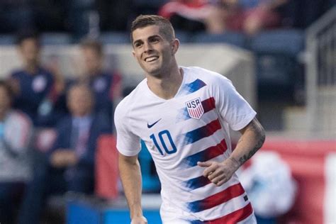 Weston mckennie hits the back of the net for usa. Pennsylvania native Christian Pulisic becomes most ...