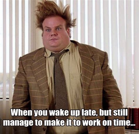 Running Late For Work Funny