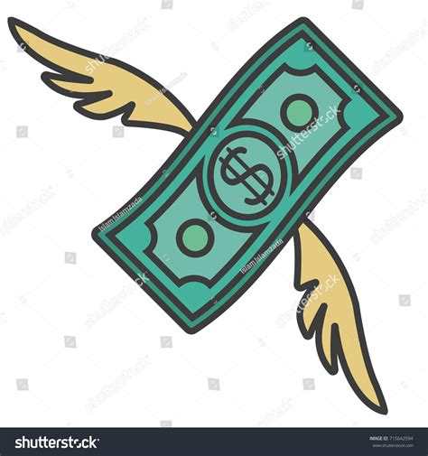 16773 Money Flying Icon Images Stock Photos And Vectors Shutterstock