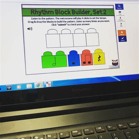 Rhythmic Dictation Blocks Are A Fun Way To Build Music Reading Skills