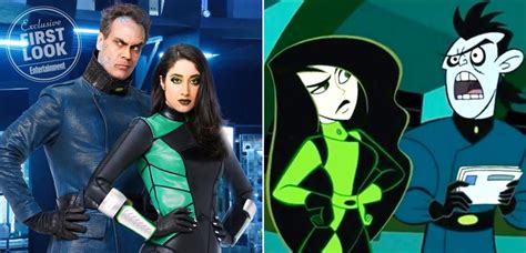 see what dr drakken and shego look like in disney s live action kim possible movie
