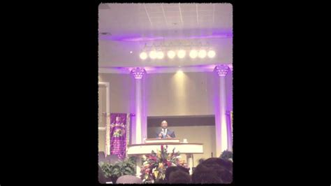 Greater Community Temple Cogic Bishop Brandon Porter Part 2 Youtube