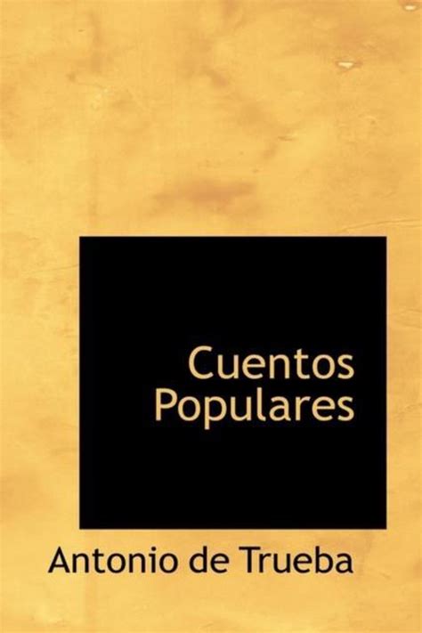Cuentos Populares Antonio De Trueba 9781110088188 Boeken