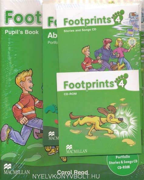 Footprints Pupil S Book Pack Pupil S Book Cd Rom Songs Stories Audio Cd Portfolio