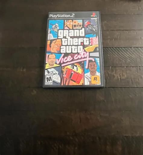 Gta Grand Theft Auto Vice City Complete Ps St Printing Strategy Guide Picclick