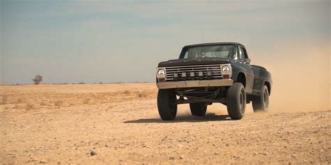 1967 Ford F 100 Prerunner Gets Some Serious Hang Time