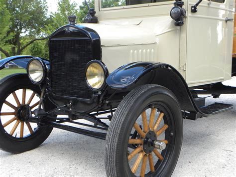 1925 Ford Model Tt Volo Museum