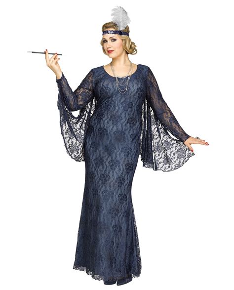 Roaring Beauty 1920s Flapper Gatsby Party Adult Women S Plus Size Dress Costume 71765078115 Ebay