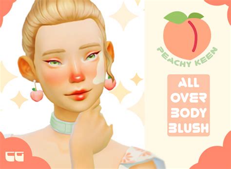 Best Maxis Match Blush Cc For The Sims 4 All Free Fandomspot