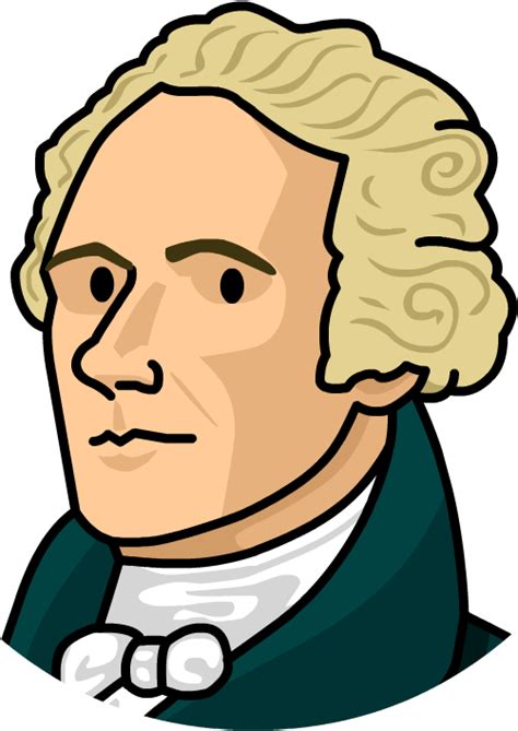 Alexander Hamilton - Alexander Hamilton Cartoon Drawing ...