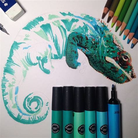 Below you'll discover the complete list of animal names our researchers have written about so far. Artist Draws Gorgeous Animals And Shows Us What She Made ...