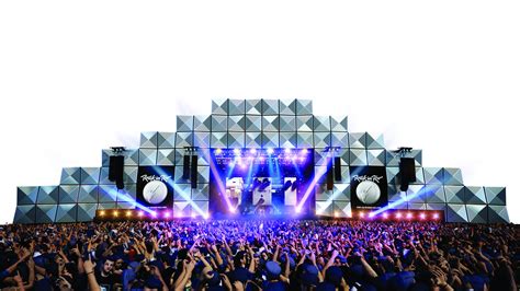 Palco Mundo Do Rock In Rio Brasil 2022 Terá Aço Gerdau Brasilalemanha News