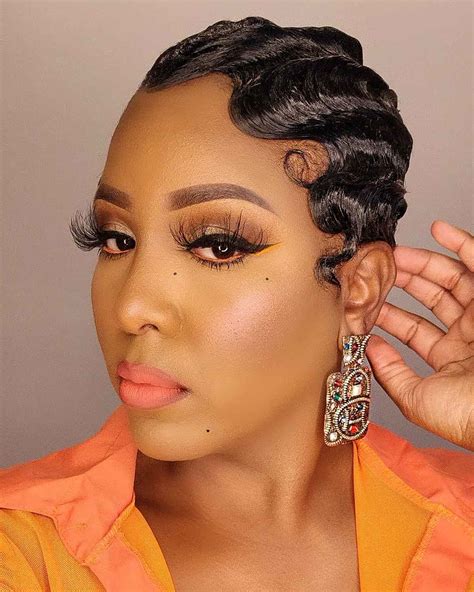 Chic Finger Waves And Different Ways To Style Them