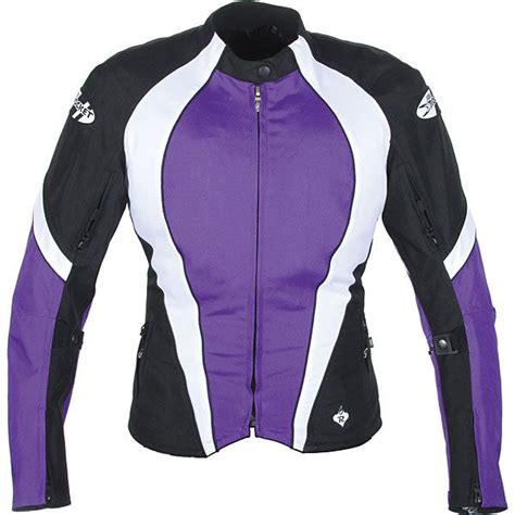 ✅all weather womens motorcycle jackets , 600d cordura construction. Joe Rocket Women's Purple & White Lotus 2.0 Armored ...