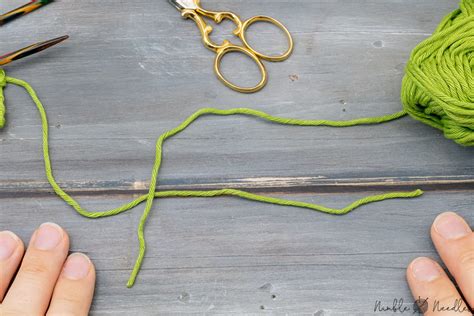 Magic Knot The Easiest Way To Join A New Ball Of Yarn In Knitting