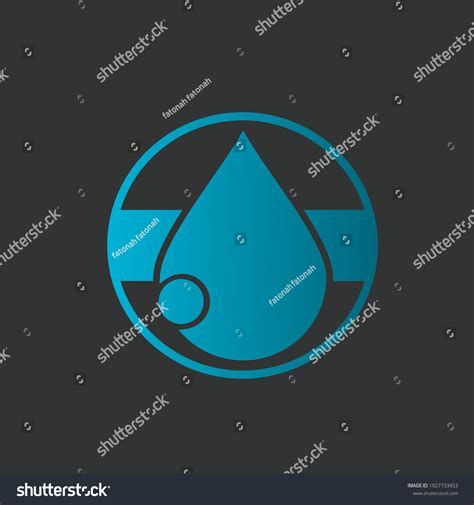 Water Conservation Logo Design Vector Stock Vector Royalty Free