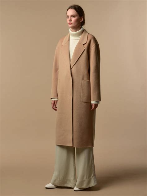 Pure Cashmere Nyc Cashmere Oversized Coat Camel Garmentory