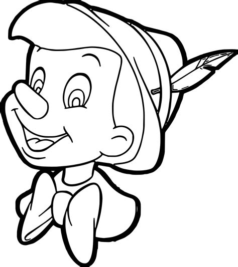 Pinocchio Coloring Pages At Free Printable Colorings