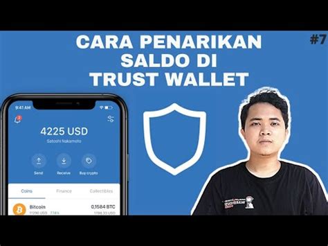 CARA PENARIKAN SALDO DI TRUST WALLET TUTORIAL YouTube