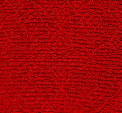Red Carpet Texture Pattern