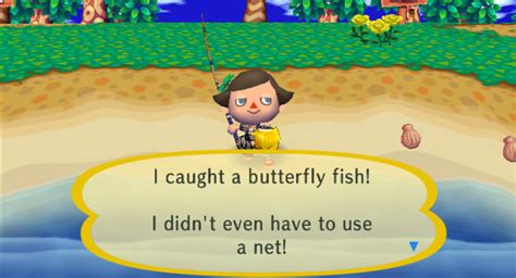 Butterfly Fish Animal Crossing Wiki Fandom Powered By Wikia