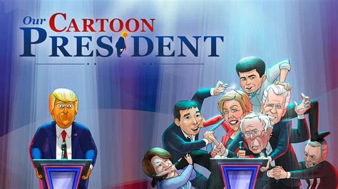 Watch Our Cartoon President Stream On Fubo Free Trial
