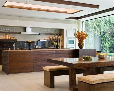 When a kitchen is one of the highest traffic areas in a home, it must be a place where peace and harmony abound. Modern Asian Kitchens | Houzz