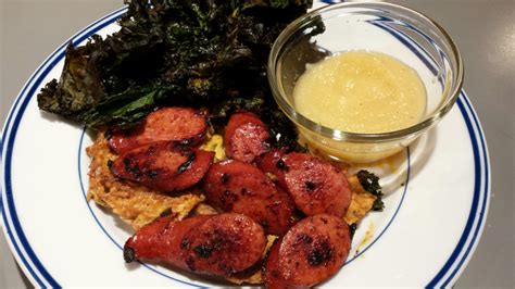 How About Fried Sauerkraut Cakes With Kielbasa And Krack Kale David