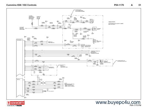 Additionally, there are other elements like floor, switch, motor, and inductor. Kenworth T660 Cummins ISM ISX Schematics Manual PDF
