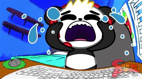 Combo Panda Crying Sound Effect Youtube