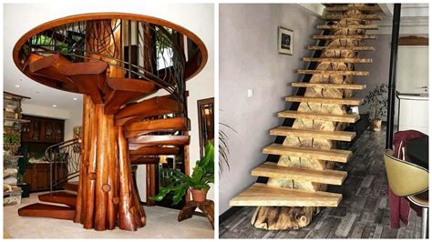 Wooden Staircase 40 Beautiful Design Ideas Youtube
