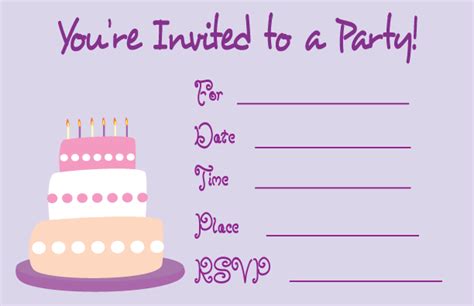Printable Birthday Cards Printable Invitation Cards February 2020