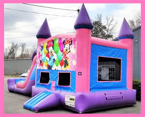 Minnie Mouse Bounce House Rental