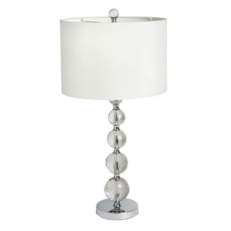 28” Crystal Ball Table Lamp Table Lamp Lamp Ball Lamps