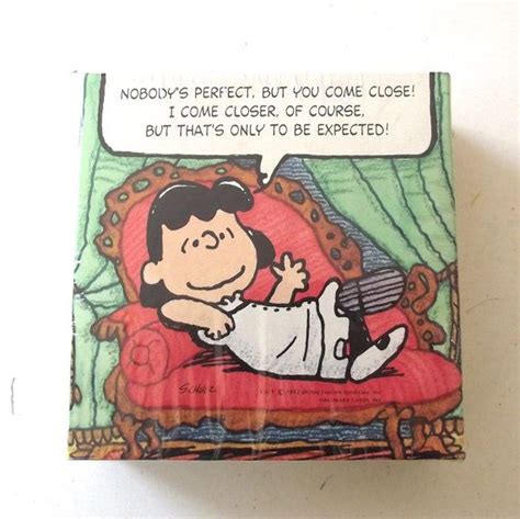 A page for describing trivia: Nobody's Perfect, Mini Lucy from Peanuts Springbok Jigsaw ...