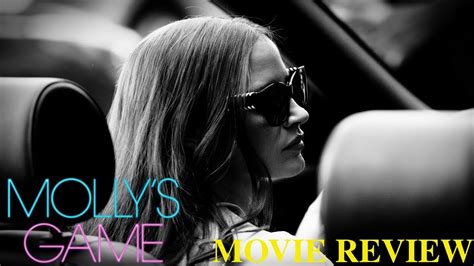 Molly's game is a successful crime drama, but it's also a film that acknowledges the presence of both good and bad luck in the pursuit of excellence. Molly's Game Film Review - YouTube