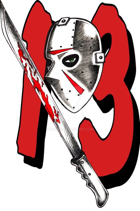 Friday The 13th Png Free Logo Image