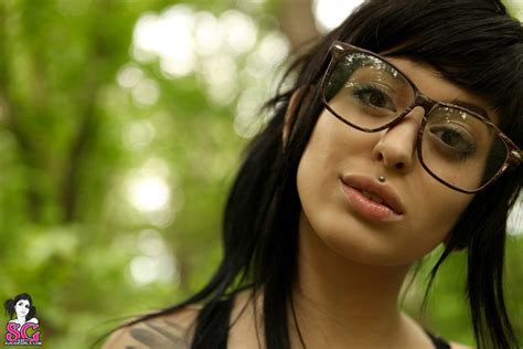 Wallpaper Face Model Women With Glasses Sunglasses Pornstar Green Piercing Suicide