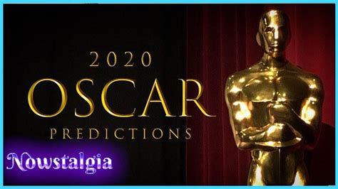 The 2021 oscar nominations are upon us, even if the oscars themselves are still a couple of months away. 2020 Oscar Predictions | Nowstalgia Reacts - YouTube