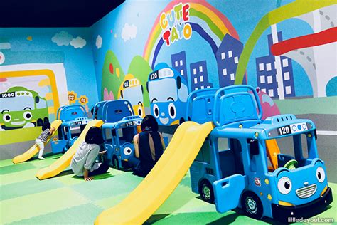 Tayo Station At Downtown East New Indoor Playground At Pasir Ris