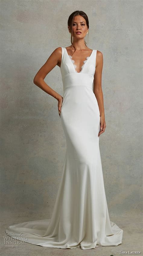 Search by silhouette, price, neckline and more. Tara Lauren Spring 2018 Wedding Dresses | Wedding Inspirasi