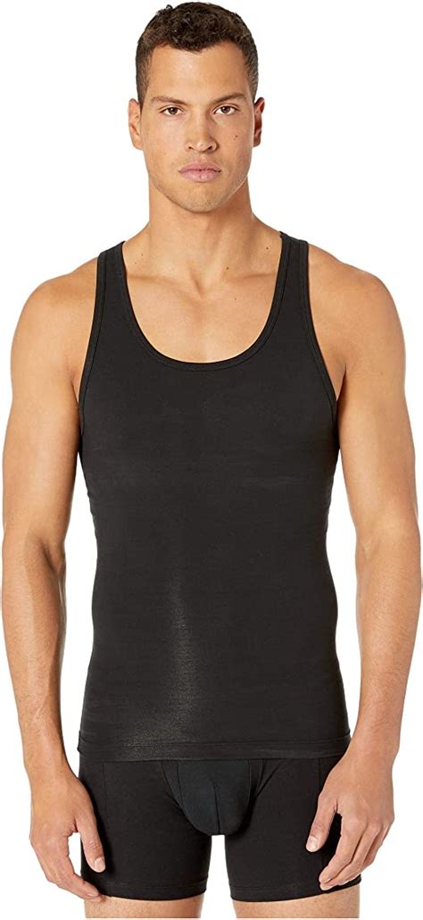 Spanx Mens Cotton Compression Tank Amazonca Clothing And Accessories
