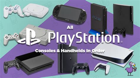 All Playstation Consoles And Handhelds In Order Knowledge And Brain