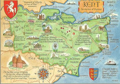 Kent Uk Engeland Reizen Tours