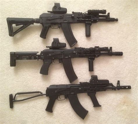 Three Tactical Ak Builds Picture Airsoft