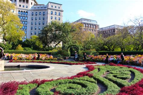 Discover Central Parks Conservatory Garden Tracys New York Life