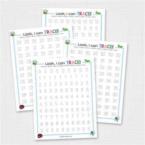 Free Printable Alphabet Tracing Worksheets Collective Crayon