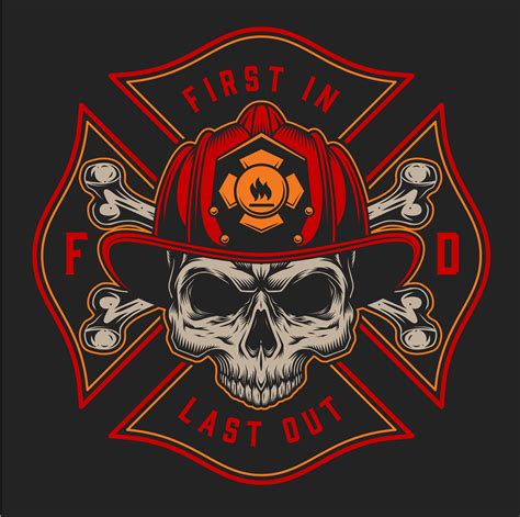 50 Best Ideas For Coloring Firefighter Logos And Designs