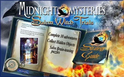 Midnight Mysteries Salem Witch Trials Collectors Edition Release